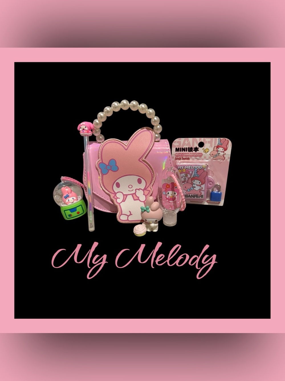 ❗️NEW❗️My Melody Handbag Bundle